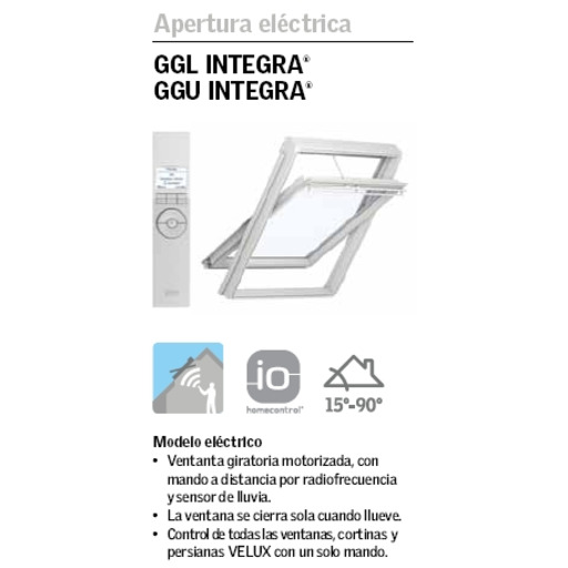 VENTANA VELUX GGU INTEGRA 007321 F06